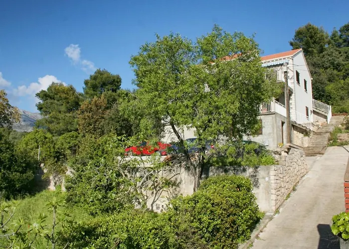 By The Sea Zrnovska Banja, Korcula - 4443 Apartment