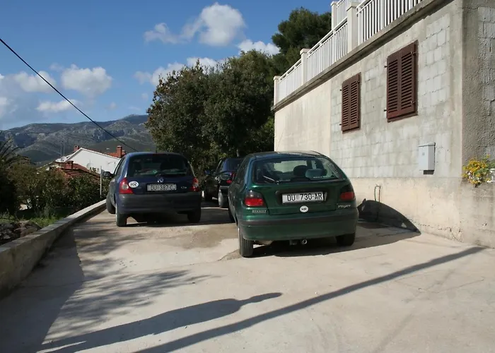 By The Sea Zrnovska Banja, Korcula - 4443 아파트 *