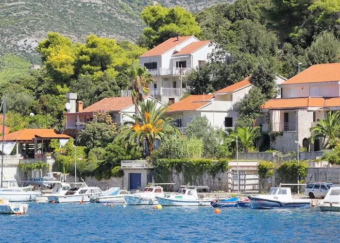 By The Sea Zrnovska Banja, Korcula - 4443 * Zrnovo