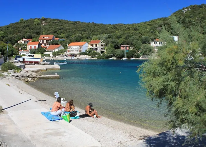 아파트 By The Sea Zrnovska Banja, Korcula - 4443 Zrnovo