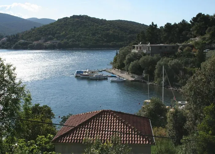 By The Sea Zrnovska Banja, Korcula - 4443 아파트 Zrnovo