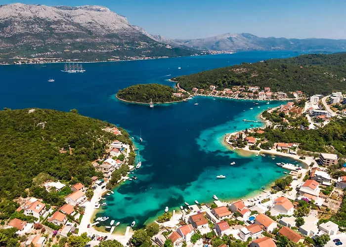 By The Sea Zrnovska Banja, Korcula - 4443 Apartment *