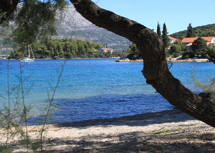 By The Sea Zrnovska Banja, Korcula - 4443 Apartment *